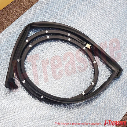 TOYOTA LAND CRUISER BJ75 HZJ78 '85-16 Genuine Back Door Weatherstrip RH OEM