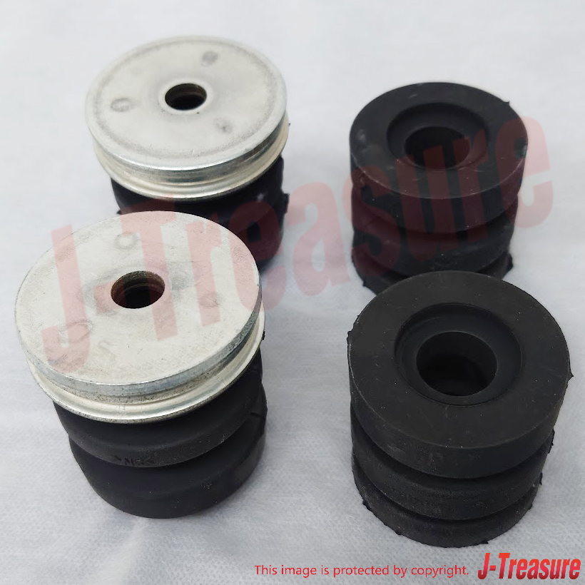 TOYOTA LAND CRUISER PRADO GRJ120 03-09 Genuine No.1 Up & Low Mounting RL set