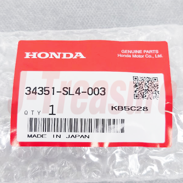 HONDA CIVIC EK4 EK9 Genuine Front Fender Side Turn Marker Lamp Orange Set OEM