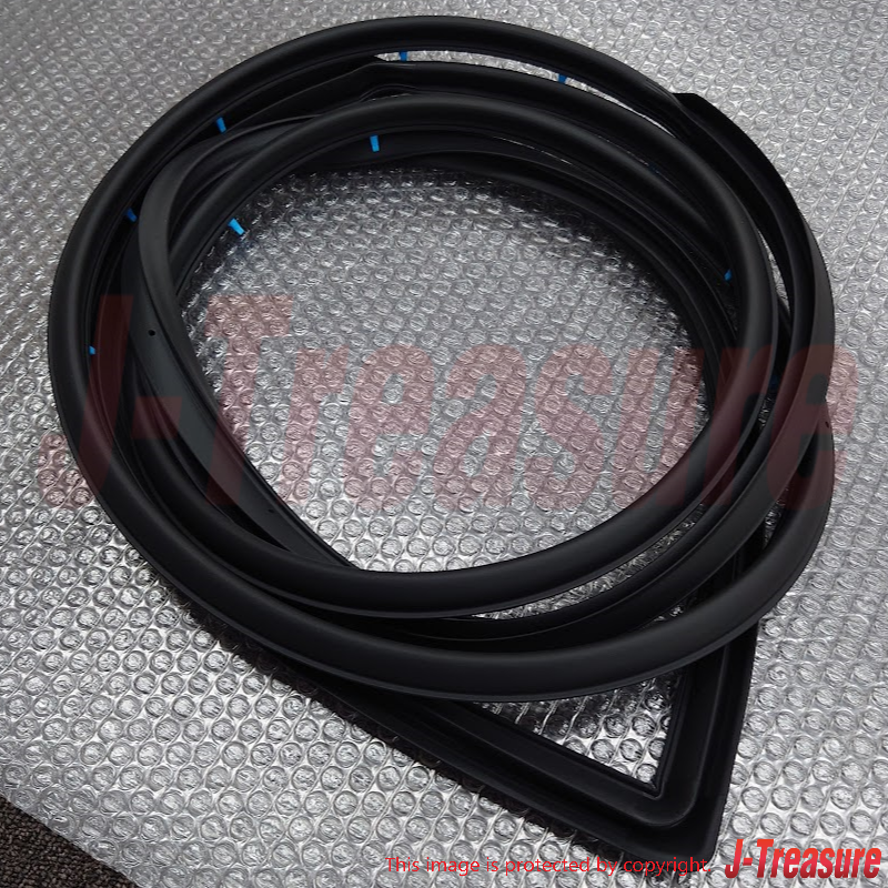 TOYOTA LAND CRUISER KZJ78 Genuine Front Door Weatherstrip Right & Left set OEM