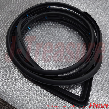 TOYOTA LAND CRUISER KZJ78 Genuine Front Door Weatherstrip Right & Left set OEM