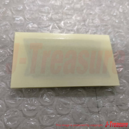 TOYOTA GR SPORT Genuine GR Logo Discharge Tape 50mm x 25mm Set of 4 MS373-00002