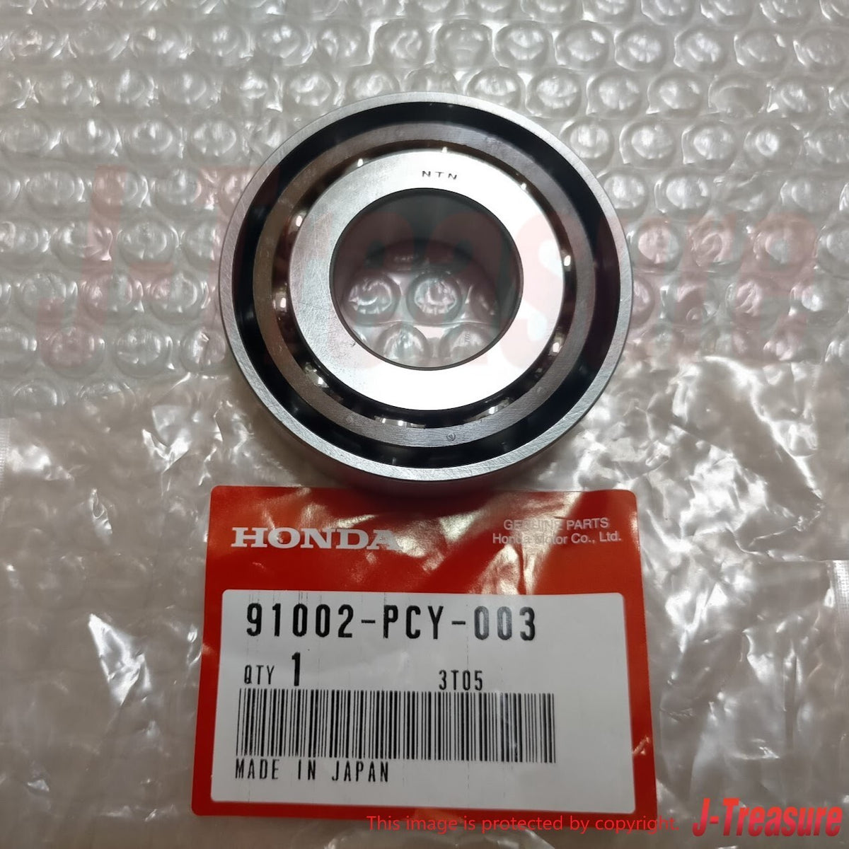 HONDA S2000 AP1 AP2 00-09 Genuine Transmission Gearbox Bearing 4pcs Set OEM