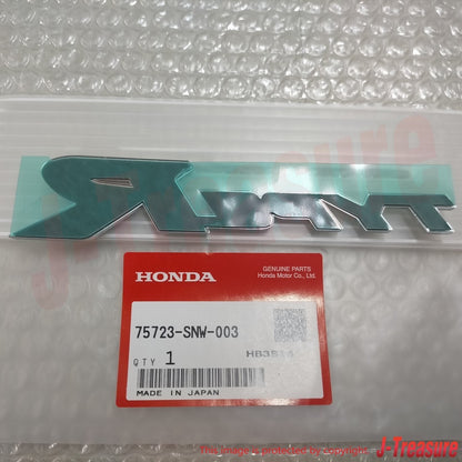 HONDA CIVIC TYPE-R FD2 2006-2011 Genuine Rear "TYPE-R" Emblem Badge OEM