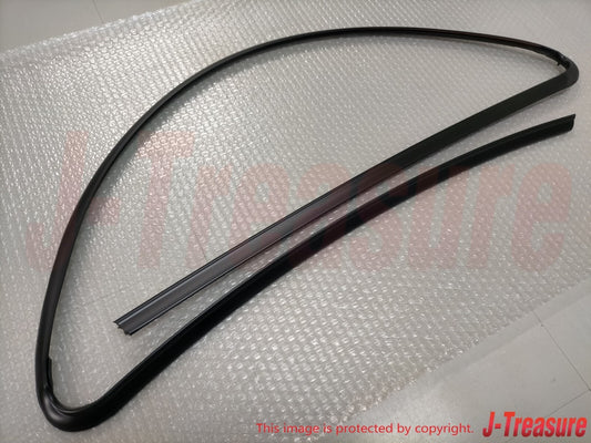 HONDA CR-X EF8 88-91 Genuine Front Glass Windshield Molding 73150-SH2-305 OEM