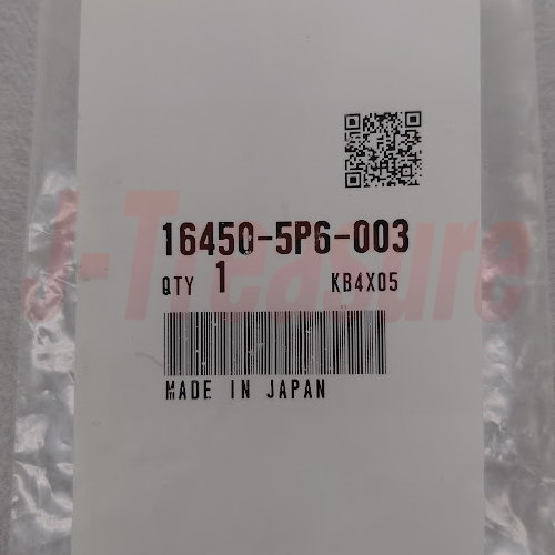 HONDA FIT HYBRID GP5 GP6 Genuine Fuel Injector Assy 16450-5P6-003 4pcs Set OEM
