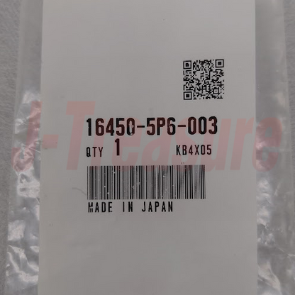 HONDA FIT HYBRID GP5 GP6 Genuine Fuel Injector Assy 16450-5P6-003 4pcs Set OEM