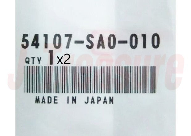 HONDA ACURA INTEGRA DC2 86-89 94-01 Genuine Ext/End Rubber & Rr/Joint Bush Set