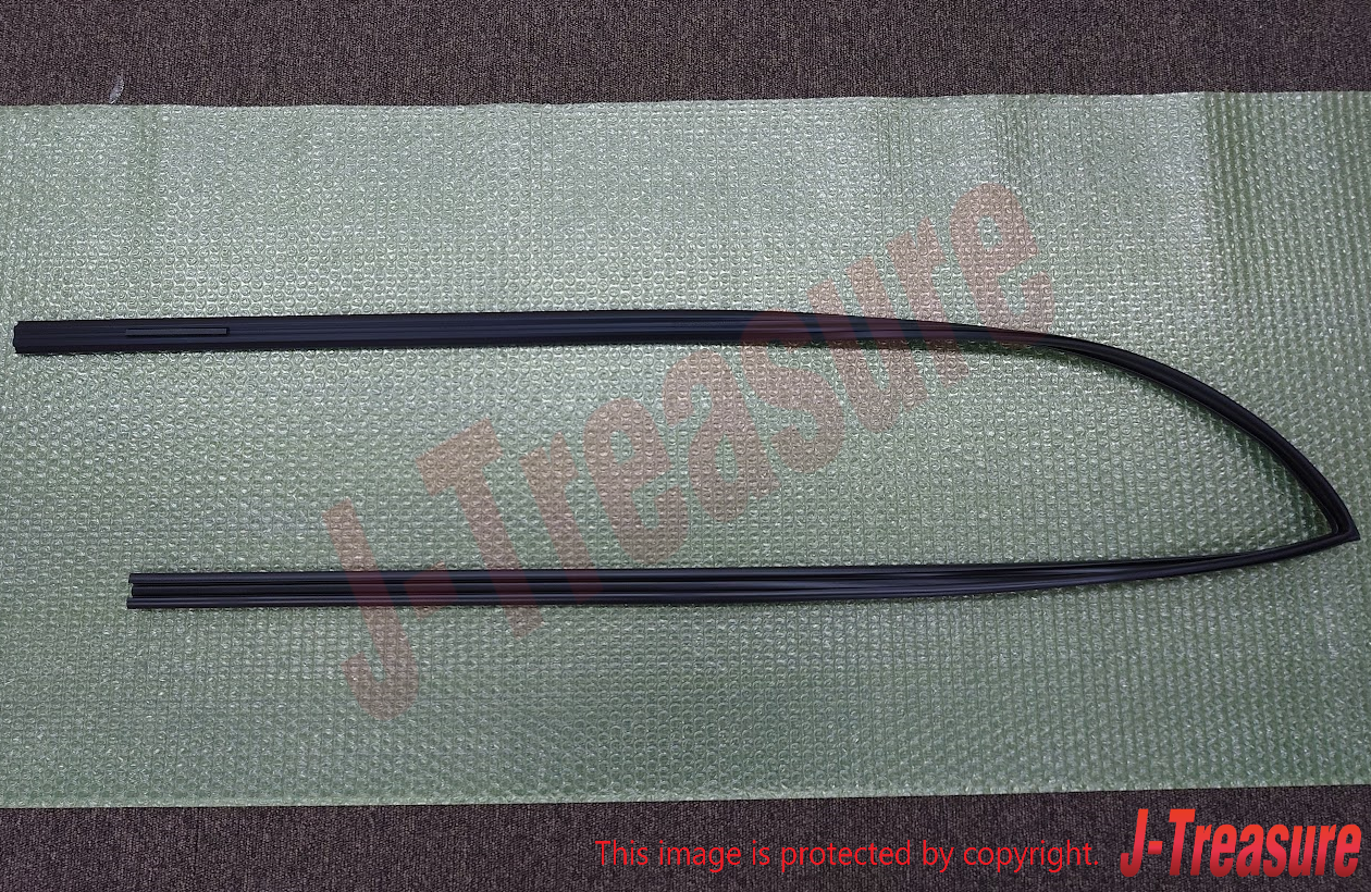 TOYOTA LAND CRUISER PRADO KZJ7# Genuine Front Door Glass Run 68141-60020 OEM