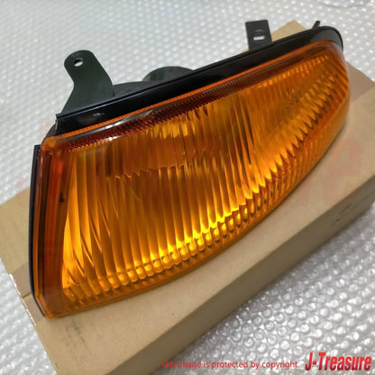 NISSAN SKYLINE GT-R BNR32 Genuine Lamp Unit Turnlight RH LH Set OEM