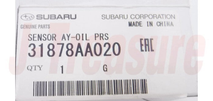 SUBARU IMPREZA GJ# GK# GP# 2012-2023 Genuine Oil Pressure Sensor Assy for CVT
