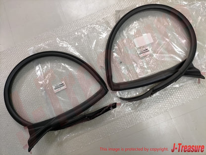 TOYOTA SUPRA JZA80 93-98 Genuine Roof Side Rail Weatherstrip Left Right Set OEM