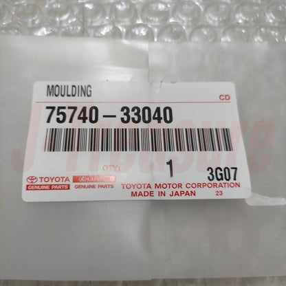 TOYOTA CAMRY MCV20 1997-2001 Genuine Rear Door Belt Moulding LH 75740-33040 OEM