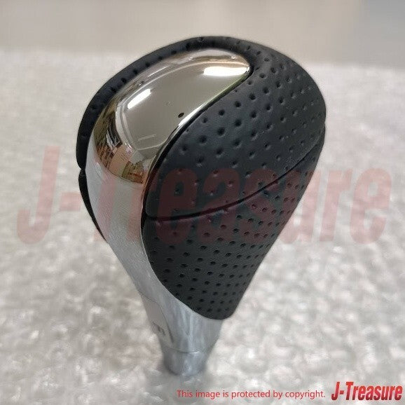 TOYOTA LEXUS IS F IS250 IS350 RX350 RX450h Genuine Shift Knob Leather Black OEM