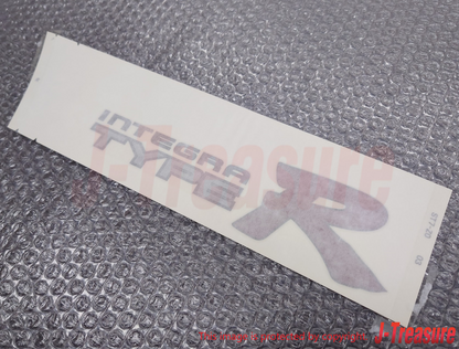 HONDA INTEGRA TYPE-R DC2 1997-2001 Genuine Side Decal Silver Right Left Set OEM