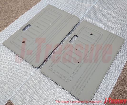 TOYOTA LAND CRUISER FJ40 BJ40 1969-1986 Genuine Door Panel Trim Board Set OEM
