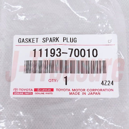 TOYOTA HIGHLANDER GSU40/50 01-17 Genuine Spark plug Tube Seal 11193-70010 x6 Set