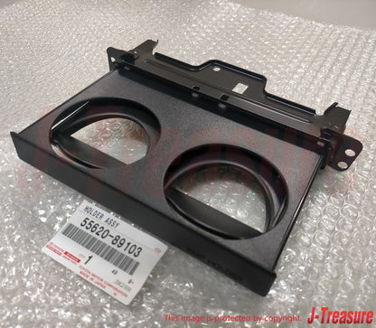 TOYOTA 4RUNNER HILUX RN130 Genuine Instrument Panel Cup Holder Assy 55620-89103