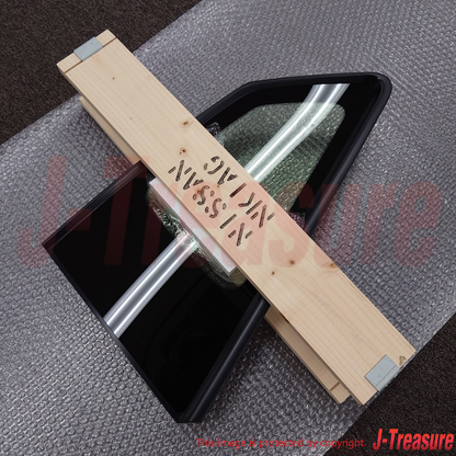 NISSAN GT-R R35 '11-23 Genuine Rear Quarter Glass Window Left 83307-KB50B OEM