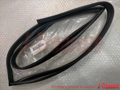 TOYOTA LAND CRUISER LEXUS LX450 91-97 Genuine Door Glass Run FR FL RR RL Set OEM
