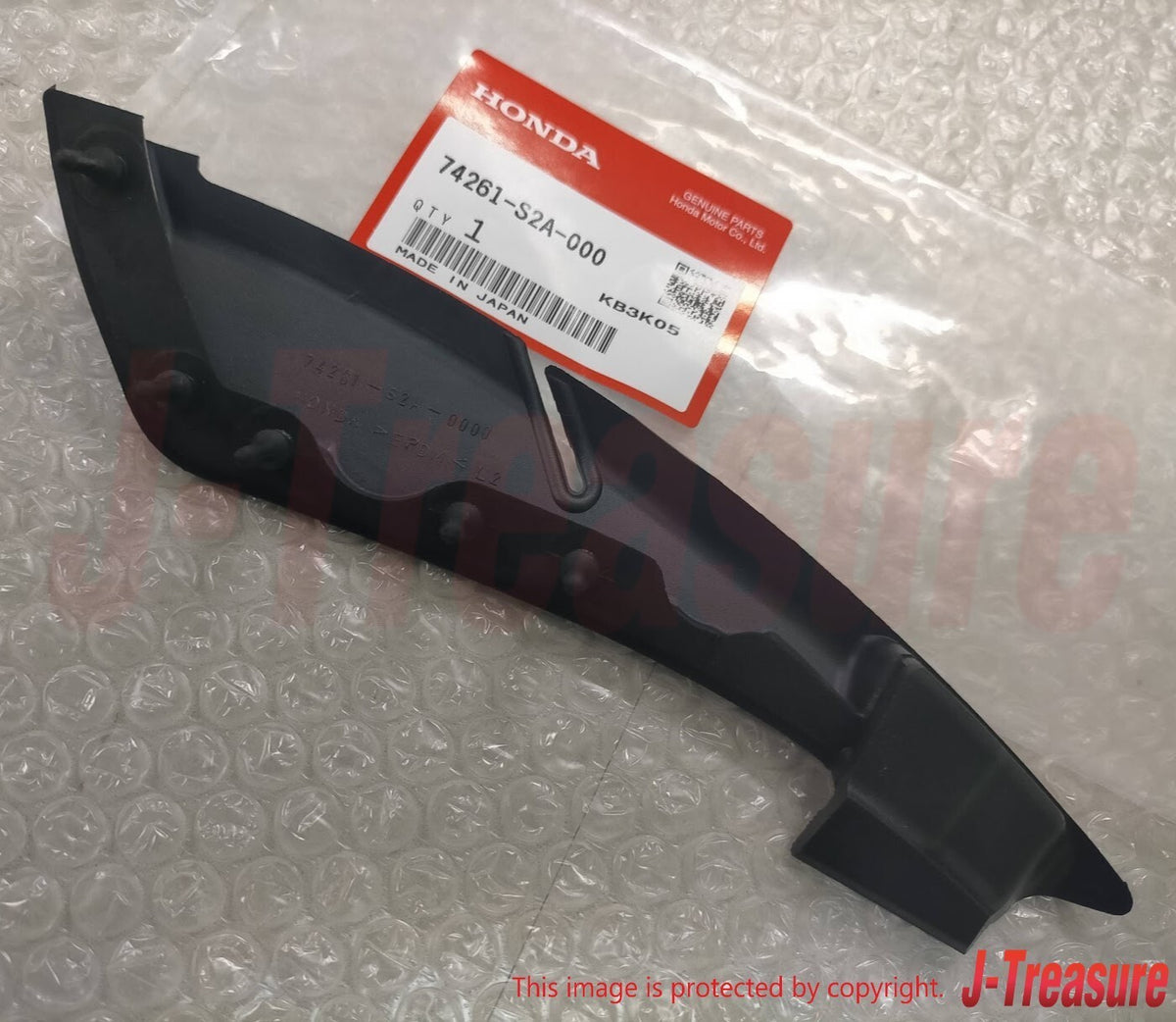 HONDA S2000 AP1 / AP2 00-09 Genuine Cowltop Bonnet Hinge Cover Right & Left Set
