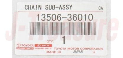 TOYOTA CAMRY ASV40 AVV50 09-15 Genuine Timing Chain Sub-Assy 13506-36010 OEM