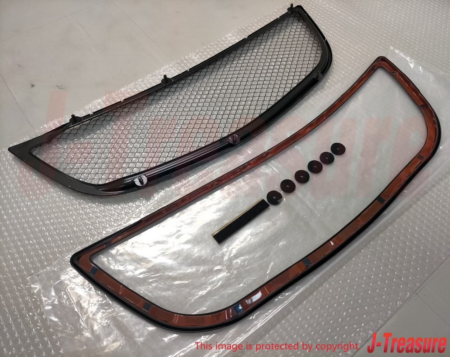 MITSUBISHI LANCER Evo 8 9 CT9A Genuine Hood Air Outlet Garnish 46453W020P OEM