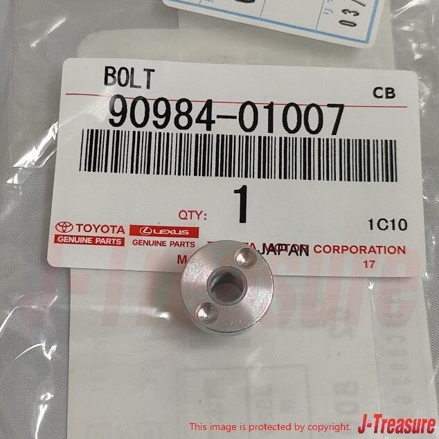 TOYOTA LAND CRUISER BJ40 FJ40 Genuine Fog Lamp Light Switch & Knob & Nut Set OEM
