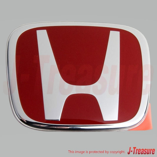 HONDA CIVIC Type R EP3 Genuine Front Grille Emblem 75700-S5T-E01 OEM