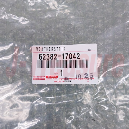 TOYOTA MR2 SW20 91-95 Genuine Roof Side Rail Weather Strip Right & Left Set OEM