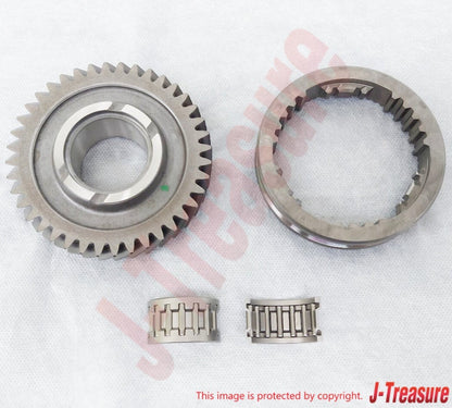 TOYOTA RAV4 AWD ACA23 2005 Genuine 5Th Gear 40Teeth & Sleeve & Bearing Set OEM