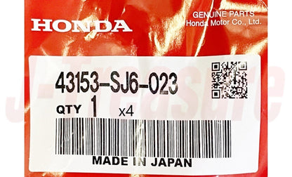 HONDA ACTY TRUCK HA3 89-99 Genuine Rear Brake Shoe R & L 43153-SJ6-023 x4 set