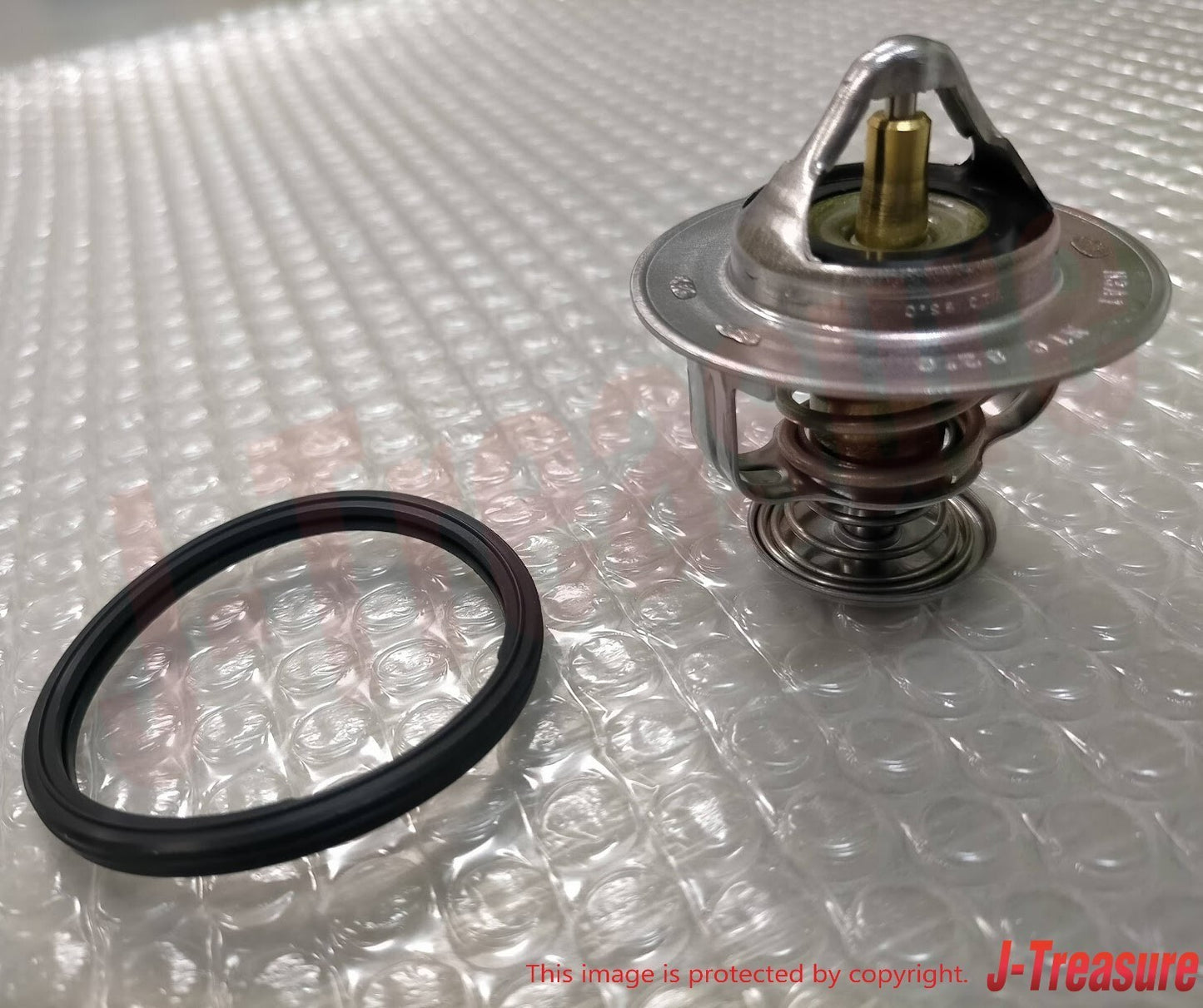 MAZDA RX-7 FD3S FC3S Genuine 13B Thermostat & Gasket N3A1-15-171 N3C1-15-173 OEM