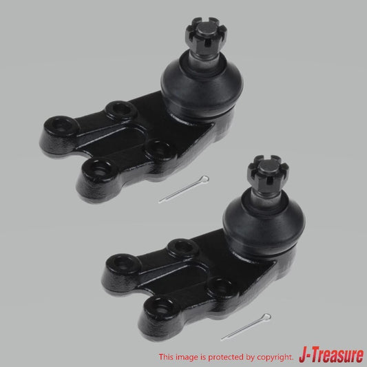 MITSUBISHI DELICA Genuine Front Susp Lwr Arm Ball Joint Kit MR162699 x2 Set OEM