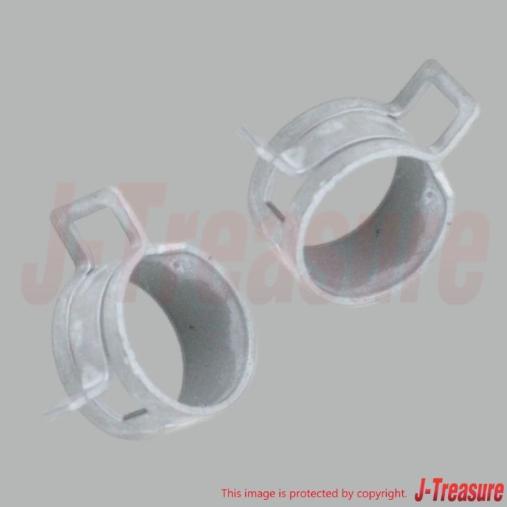 NISSAN SKYLINE R32 R33 R34 GT-R Genuine Air Regulator Horse & Clamp(x2) Set OEM