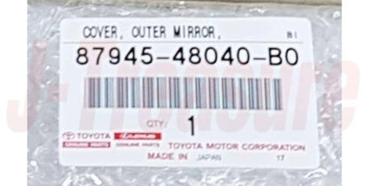 TOYOTA RAV4 ALA4# 2014-2017 Genuine Outer Mirror Cover Silver RH & LH Set OEM
