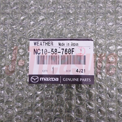 MAZDA MIATA MX-5 NB 99-05 Genuine Door Weatherstrip Right Side NC10-58-760F OEM
