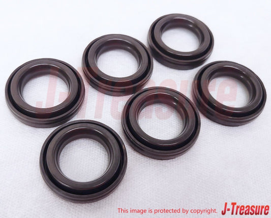 TOYOTA HIGHLANDER GSU40/50 01-17 Genuine Spark plug Tube Seal 11193-70010 x6 Set