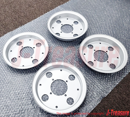 HONDA MONKEY Z50A 76-78 Genuine Wheel Rim Front & Rear RH & LH Set OEM