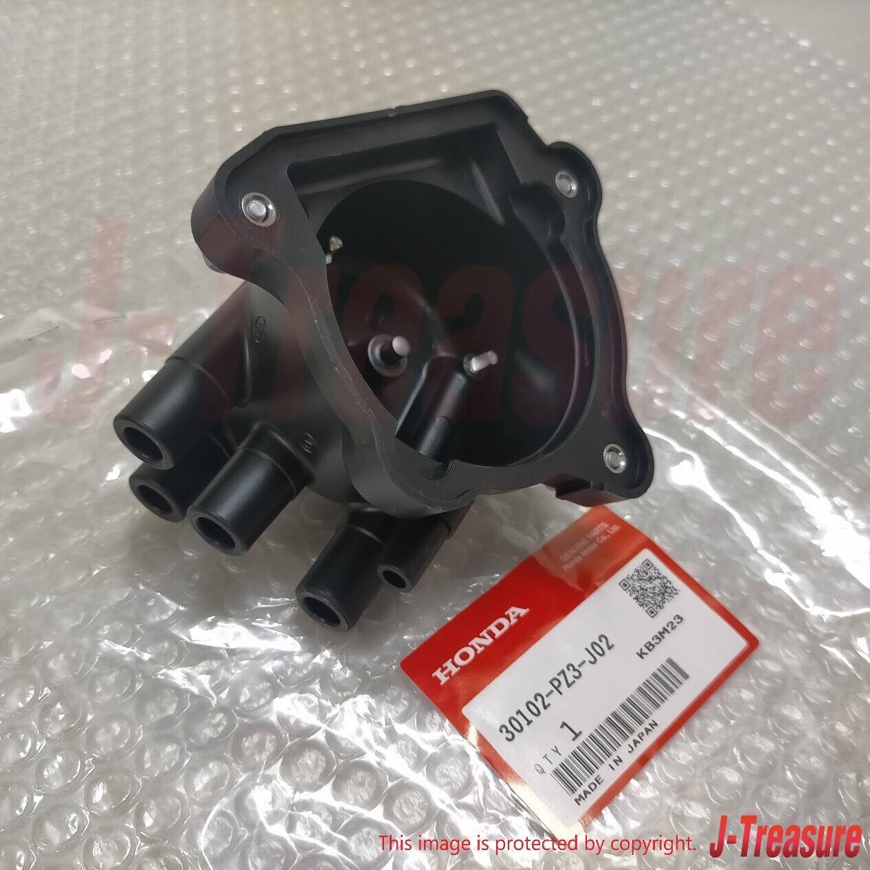 HONDA ACTY TRUCK HA1 HA2 HA3 HA4 Genuine Distributor Cap & Rotor & Packing OEM