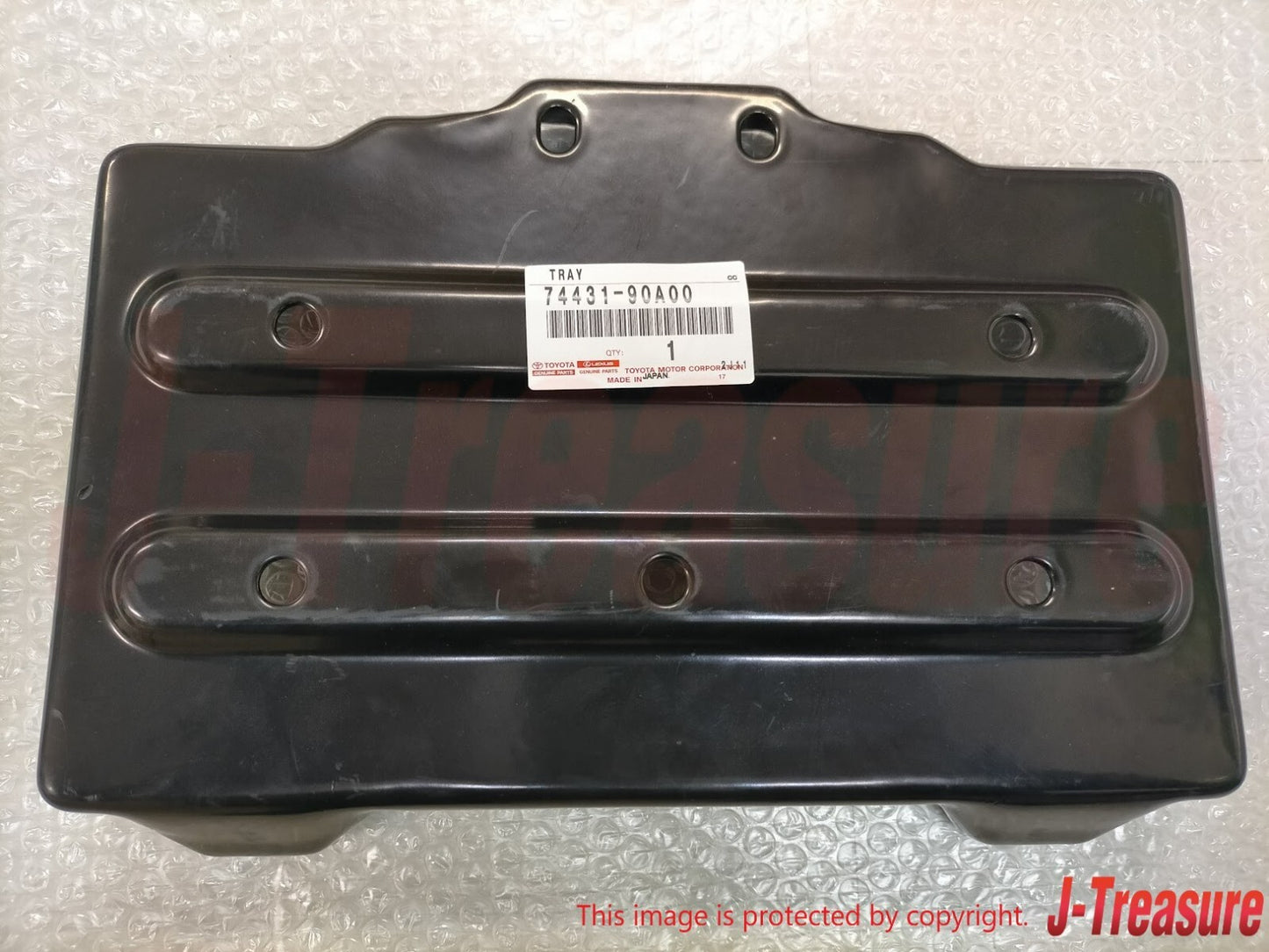 TOYOTA LAND CRUISER BJ60 FJ60  FJ62 81-90 Genuine  Battery Tray 74431-90A00 OEM