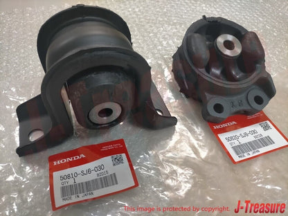 HONDA ACTY HA4 HA5 HH3 HH4 ACTY TRUCK HA3 HA4 Genuine Engine Mount Set of 2 OEM