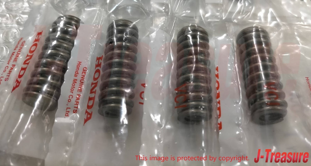 HONDA INTEGRA TYPE-R DC5 K20A Genuine Lost Motion Spring 14820-PNA-013 x4 Set