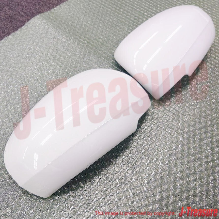 TOYOTA PRIUS V ZVW30 ZVW41 Genuine Cover Outer Mirror RH & LH Set Pearl White