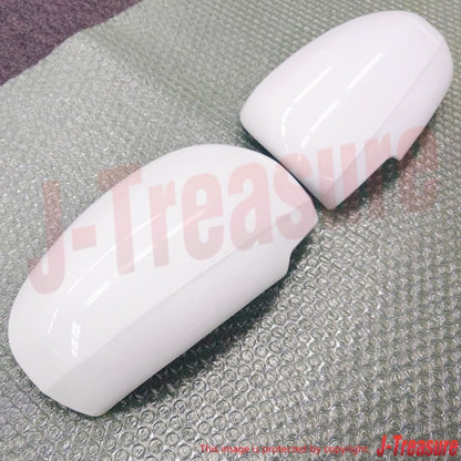 TOYOTA PRIUS V ZVW30 ZVW41 Genuine Cover Outer Mirror RH & LH Set Pearl White