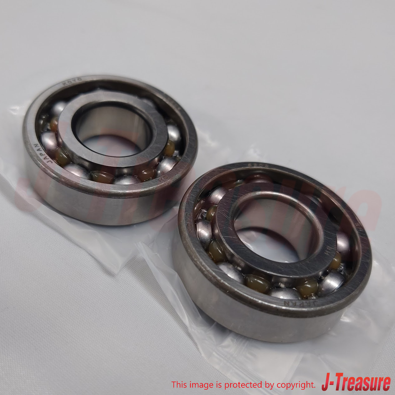 SUZUKI ALTO WORKS HA21S 94-98 Genuine Rear Bearing 09262-20069 x2 Set OEM FWD