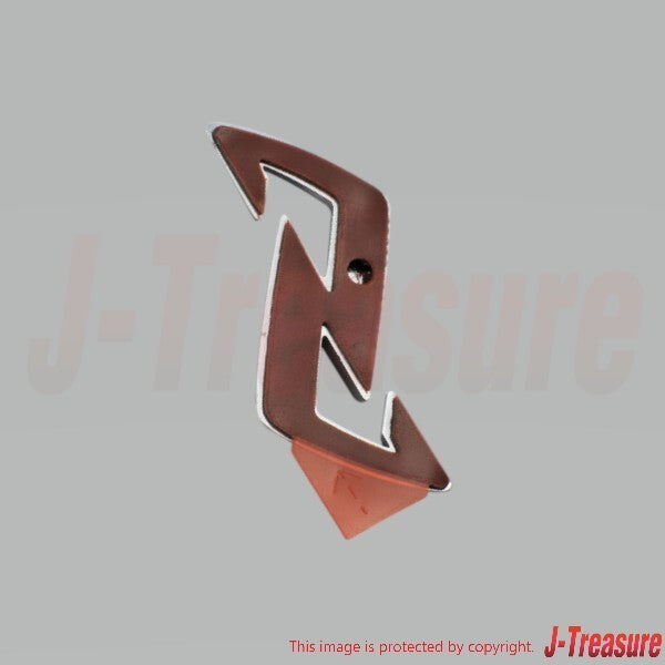 NISSAN SKYLINE GT-R BNR34 Genuine Nismo Hood Emblem 65892-AA000 OEM