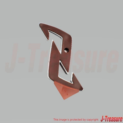 NISSAN SKYLINE GT-R BNR34 Genuine Nismo Hood Emblem 65892-AA000 OEM