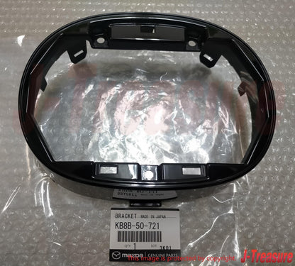 MAZDA CX-5 KF#P 2017-2021 Genuine Grille Emblem Mount Bracket KB8B-50-721 OEM