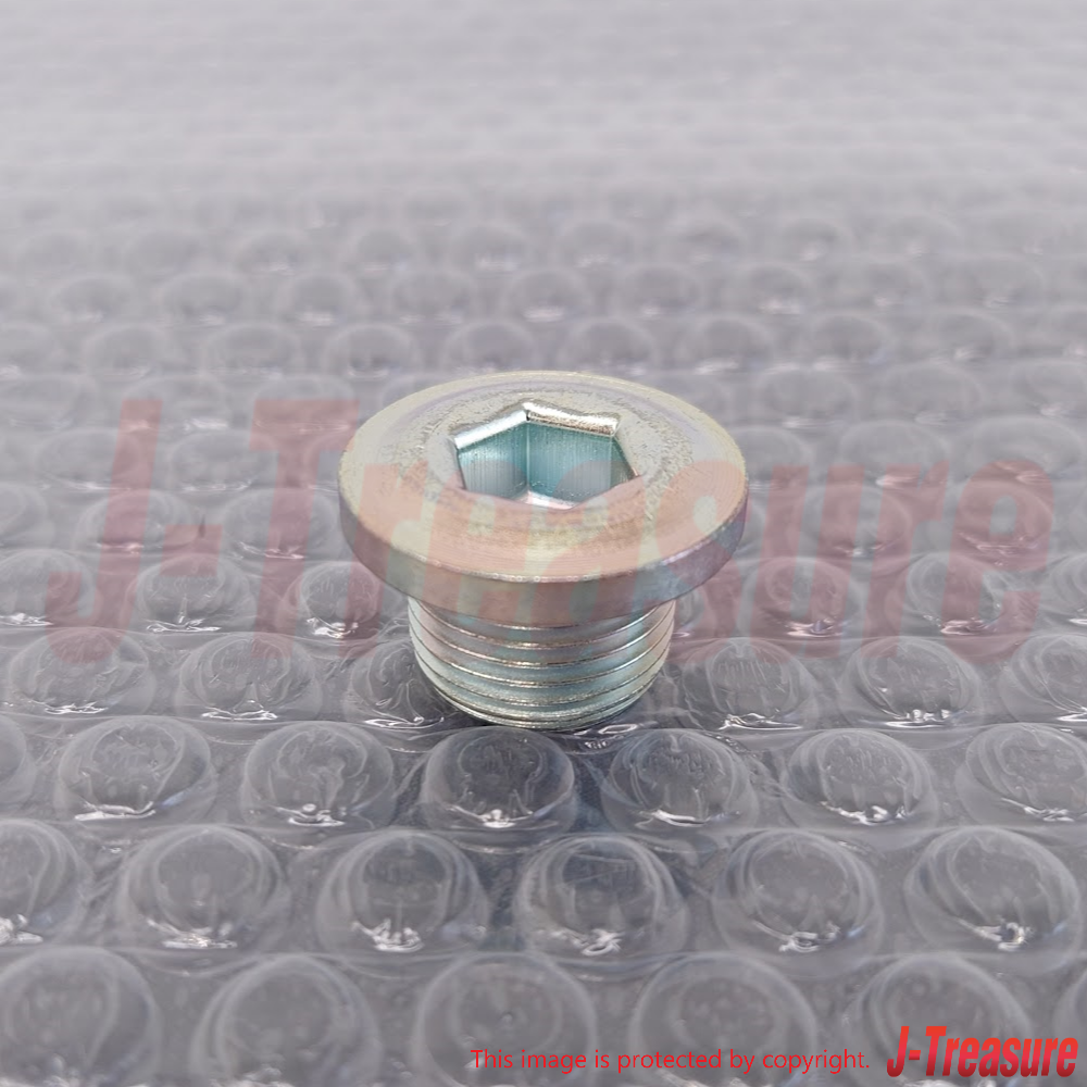TOYOTA HIGHLANDER ACU2# 01-22 Genuine Transmission Drain Plug & Gasket Set OEM